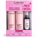 Kit Cadiveu Quartzo Shine Cabelos Danificados Ganhe Sérum