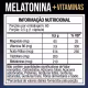 Melatonina 60 Cápsulas + Triptofano, Magnésio, Metilfolato e Vitamina B6 - Nutrione (3)