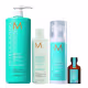 Kit Moroccanoil Hydration - Shampoo 1L + Condicionador 250ml + Curl Defining Cream 250ml  + Óleo 25ml (1)