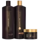 Kit Sebastian Professional Dark Oil Salon Triplo (3 Produtos)