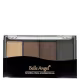 Paleta de Sombra para Sobrancelhas e Fixador Belle Angel B113 (1)