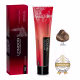London Cosméticos Colors 7.7 Louro Marrom - Coloração Permanente 60g (2)