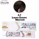 Itallian Hairtech Color Premium Louro Escuro Marrom 6.7 - Coloração Permante 60g