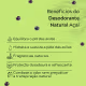 Desodorante Cristal Natural Prune Açaí 60ml spray - Sem álcool e sem alumínio. (4)