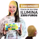 Touca para Mechas Ilumina 2300 Furos - Dourada - Sos Beleza Brasileira (5)