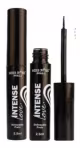 Delineador Líquido Para Olhos Intense Love Miss Rôse Preto Cor:Preto (3)