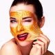Máscara Facial nutritiva Gold para Limpeza Pele 50g (3)
