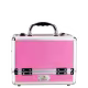 Pelegrin PEL-M1009 Rosa - Maleta de Maquiagem (1)