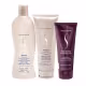 Kit Senscience Smooth Inner Restore Intensif Day (3 Produtos)