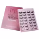 Miss Frandy Cartela com 14 pares de Cílios Postiços Special Edition C22-1031 (1)