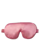 Máscara de Olhos em Seda - Rosa (1)