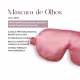 Máscara de Olhos em Seda - Rosa (3)