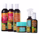 Kit Home Care Completo Yenzah Amo Sol Com Óleo De Coco