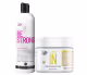 Creme de Manteiga Nutritivo Curly Care e Leave-in Forte Be Strong 2x300ml (3)