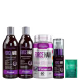 Kit Prohall Cosmetic Force Hair Crescimento Acelerado (4 Produtos)