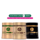 Kit Haskell Cronograma para Cabelos Secos e Ressecados (3 Produtos)