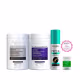 Kit Descoloração + Queratina Reconstrutora Pro K (1)
