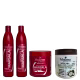 Kit Maycrene Matizador Marsala + Óleo de Coco (4 Produtos) (1)