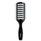 Ricca Style Black Ventilada - Escova De Cabelo