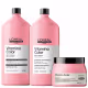 Kit L'Oréal Professionnel Serie Expert Vitamino Color Salon Trio Mask (3 Produtos) (1)
