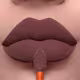 Lipmix Batom Líquido + Lápis Labial Mari Maria Makeup Lush | 2 produtos (3)
