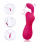 Vibrador YAFFA com sucção e estimulador de clitóris - 17,50 cm - Rosa (4)