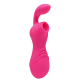 Vibrador YAFFA com sucção e estimulador de clitóris - 17,50 cm - Rosa (1)