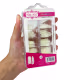 Unhas Postiças Bailarina Com 100 Tips Hello Mini OY001-4 (3)