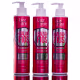 Kit Salva Fios 300ml - Reconstrução Imediata Elimina o Emborrachamento e o Ressecamento dos Fios (1)