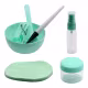 Kit 10 peças para Aplicação Máscara Porcelana + Bacia + Espátula + Pincel (3)
