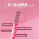 Lip Gloss Brilho Labial Bella Brazil Cor:Bronze / Nude (4)