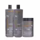 Kit Reconstrutor Souple Liss Triplo X Shampoo Máscara e Condicionador 3x1L (1)