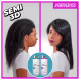 Kit Forever Liss Professional Escova Semi Definitiva SOS Antiemborrachamento (3 Produtos) (4)