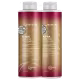 Kit Joico K-PAK Color Therapy Duo ( Shampoo 1000ml + Condicionador 1000ml) - 2 Produtos (1)