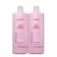 Kit Wella Professionals Invigo Blonde Recharge - Shampoo (2 Unidades) (1)