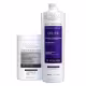 Kit Descolorante Pó White + Ox 20 Volumes Loção Reveladora Prohall