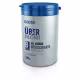 Pó Descolorante Sachê Über Blond 500g + Ox 20 volumes Água Oxigenada 1L (3)