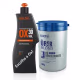 Pó Descolorante Sachê Über Blond 500g + Ox 30 volumes Água Oxigenada 1L (1)