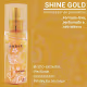 Âmbar Profissional Shine Gold - Spray Finalizador Capilar 110ml (2)