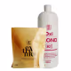 Kit Pó Descolorante Inblue Extreme White + Ox 30 Volumes 900ml (1)