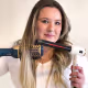 Kit Escova Secadora Bivolt + Modelador de Cachos (2 Produtos) (7)