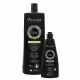 Kit Cachos Naturais Shampoo S/ Sulfato 300Ml, Ativador Crespos/Crespissimos 1L (2 produtos) (1)