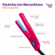 Kit Mini Chapinha Paulinha + Creme Protetor Térmico Liso Maravilhoso (2 Produtos) (2)