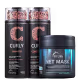 Kit Truss Curly Net Trio (3 Produtos)