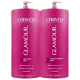 Kit Cadiveu Glamour Rubi Salon (Shampoo 3000ml e Condicionador 3000ml) (1)