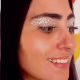 Glitter Flocado Branco Holográfico Garrafinha 5g (2)