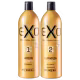 Kit Exo Hair Exoplastia Ultratech Keratin Alisamento Capilar Professional (2 Produtos) (1)