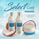 Kit Select Care Shampoo Condicionador 1l + Máscara 500g (5)
