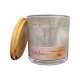 Santo Aroma Cappuccino Cremoso - Vela Aromática 180g (3)