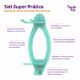 Segredo Dela Tati Super Prática Verde Tiffany - Suporte Para Escovas Secadoras (2)